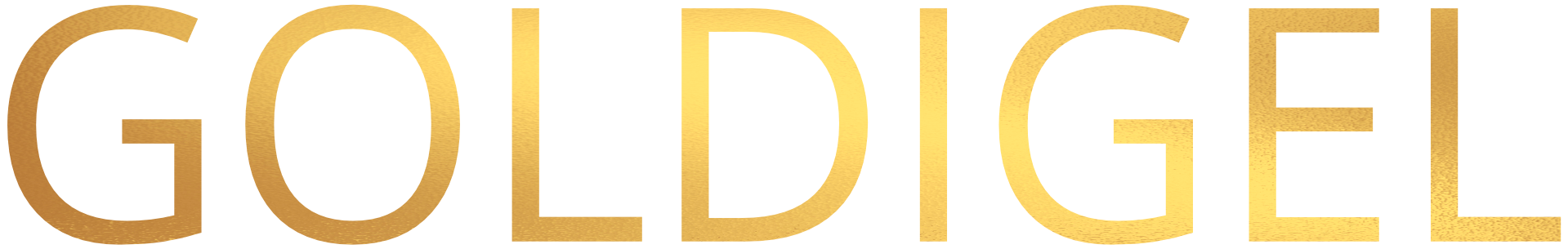 Goldigel Logo Font Transparent